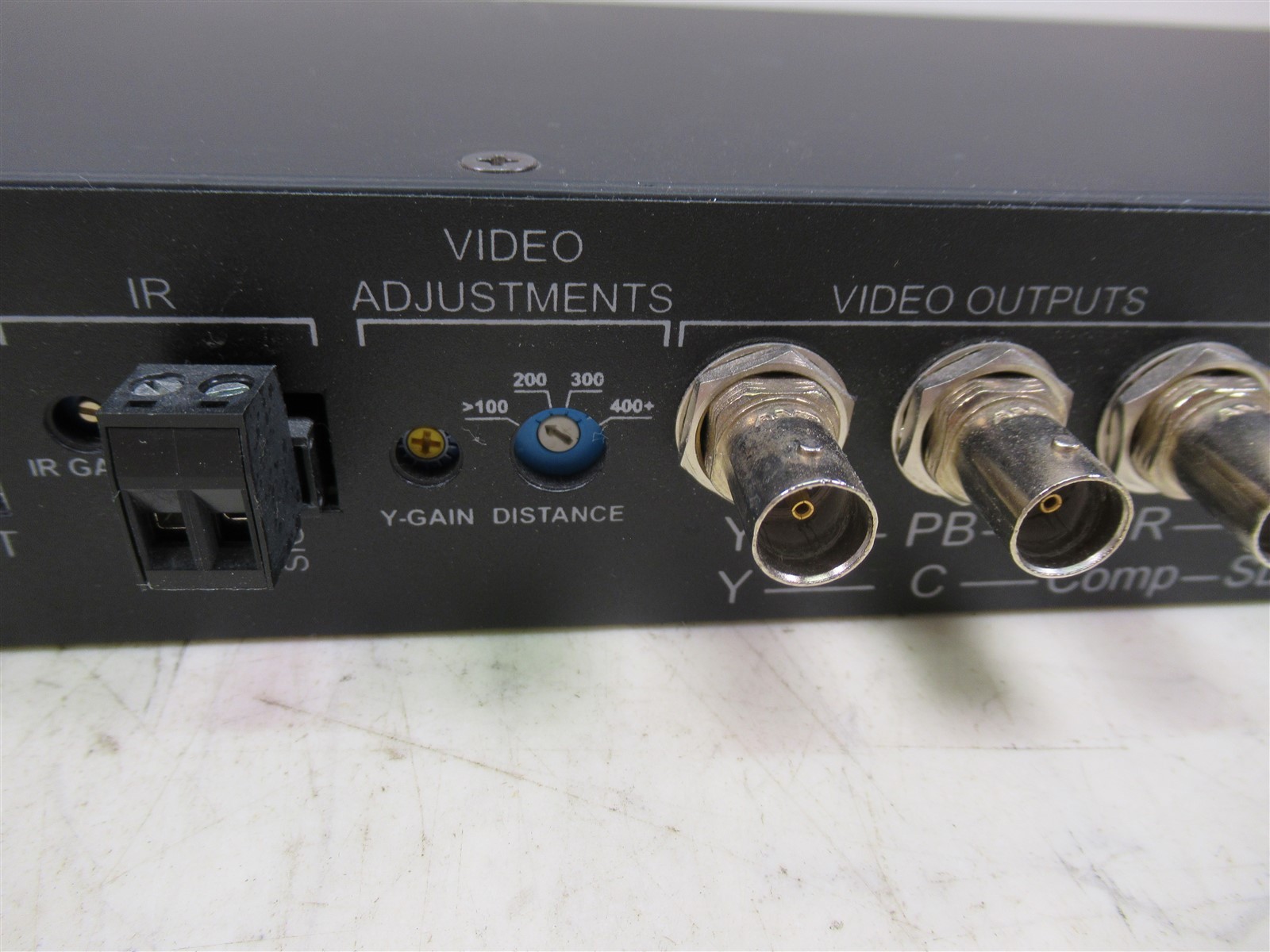 Cat-5 Camera Interface Control Vaddio Quick Connect PRO Universal Rack Mount