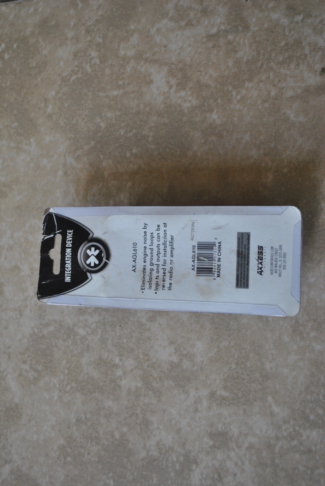 integration device ax agl610