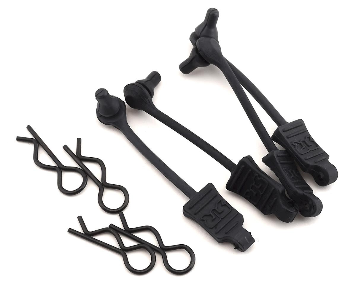 Arrma 1/10 Body Clip Retainer (Black) (4) [ARA390165]