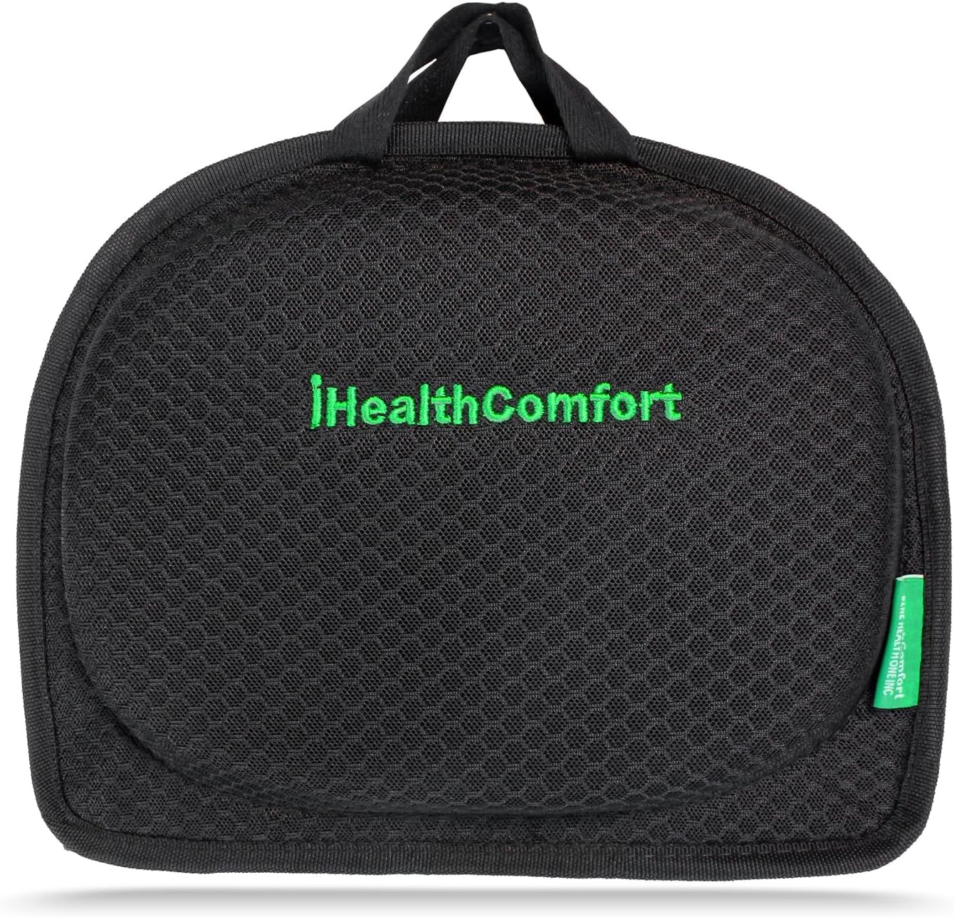 Small Travel Seat Cushion,Gel Memory Foam Seat Cushion,Supportive Butt Pillow