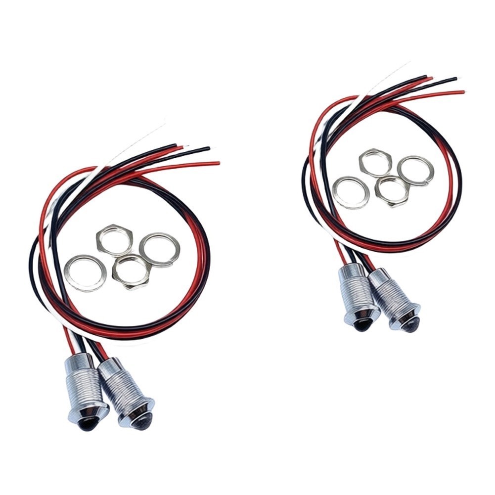For DIY Infrared Sensor Kit 2 Sets for Short Range Detection up to 100cm