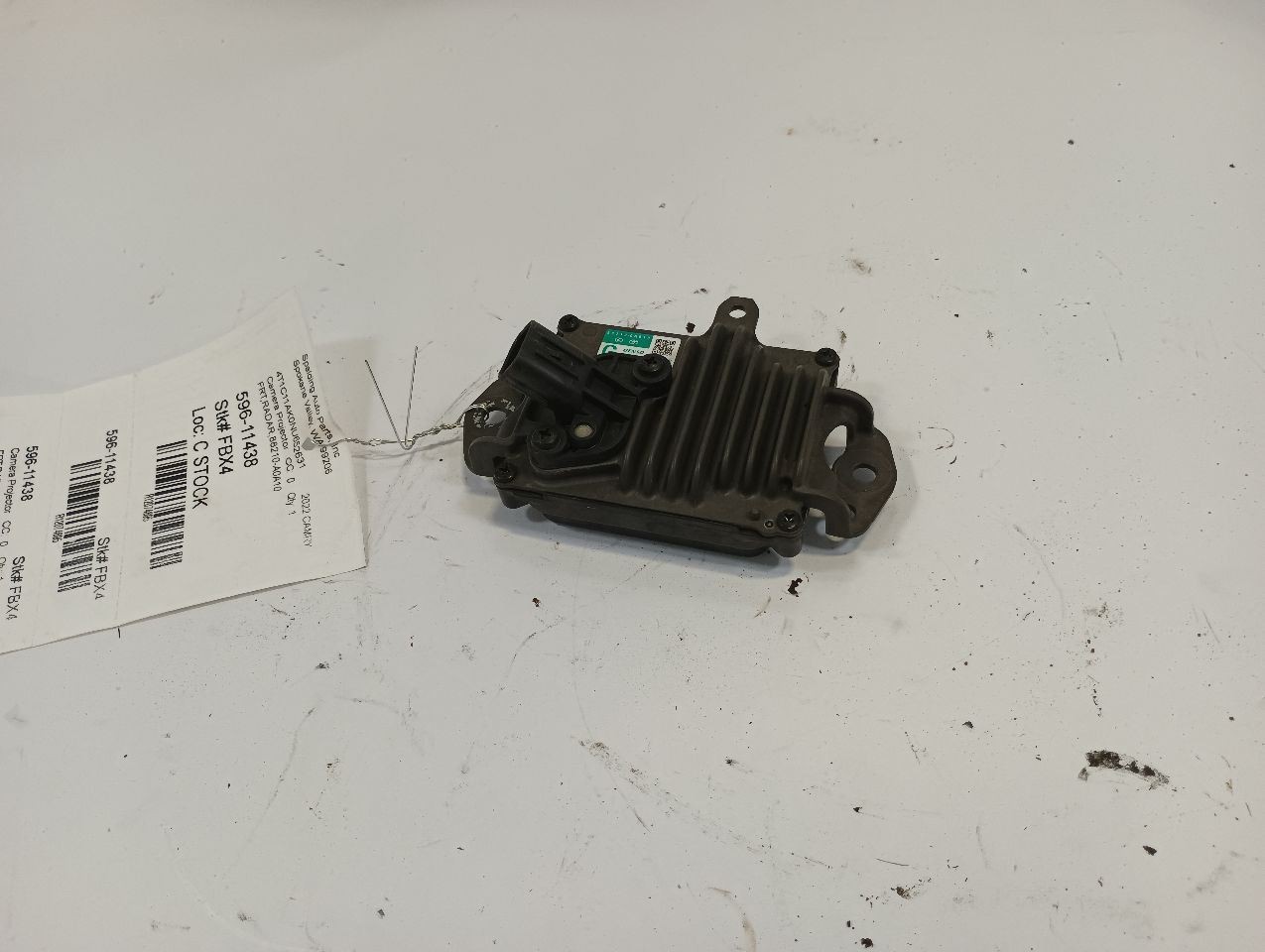 88210-A0A10 Radar Unit Front Adaptive Cruise From 2022 CAMRY (12074695