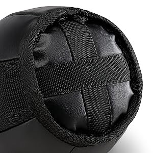 Marcy Strength Training Soft Kettlebell with Handle for Weightlifting,