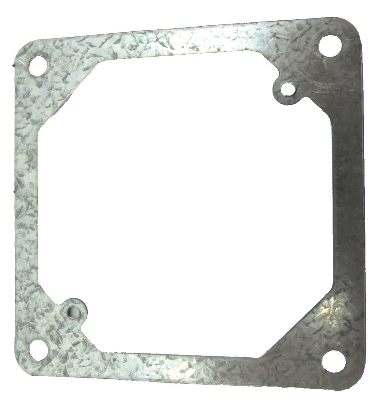 Juno Down-Lites 4X4 Square junction Box Mounting Plate Bracket 6-Pack