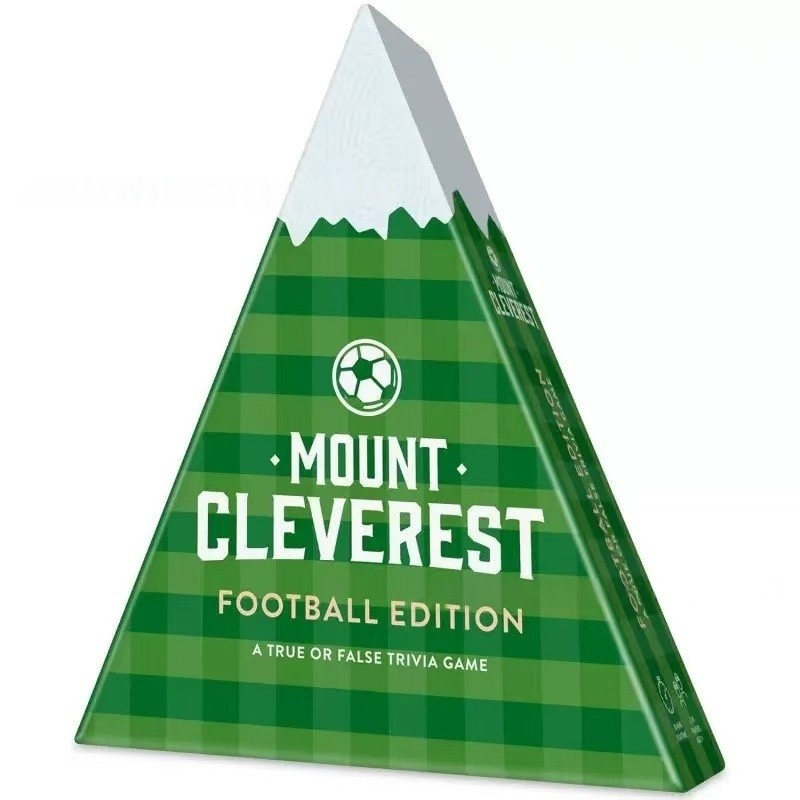 MOUNT CLEVEREST True or False Trivia Game Family Gathering Card Game USA