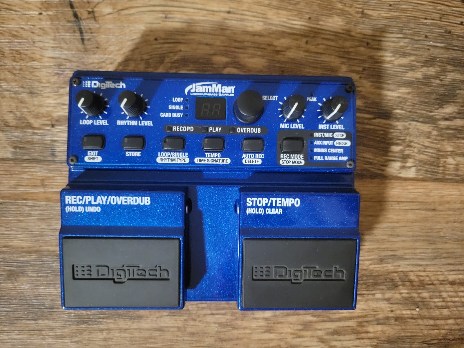 Digitech JamMan Looper Phrase Sampler Electric Guitar Effect Pedal FAST SHIPPING