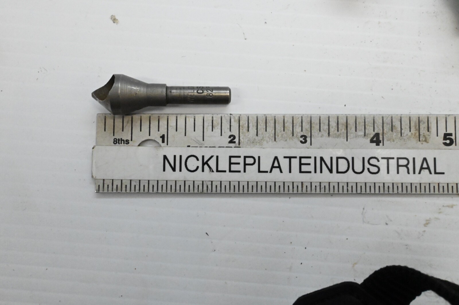 5 WELDON HSS ZERO FLUTE DEBURRING TOOLS & COUNTERSINKS