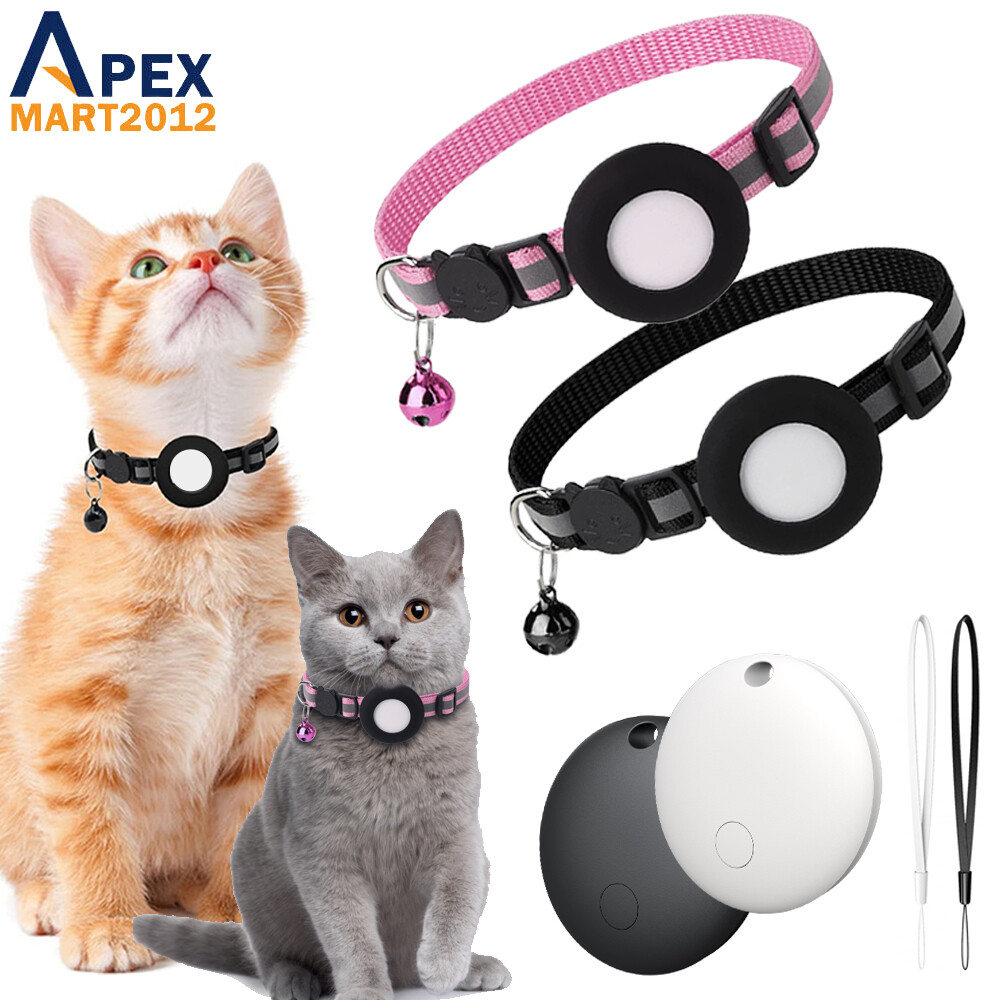 Pet Collar Smart Tag Finder Locator Luggage Key Wallet Tracker For Apple Find My