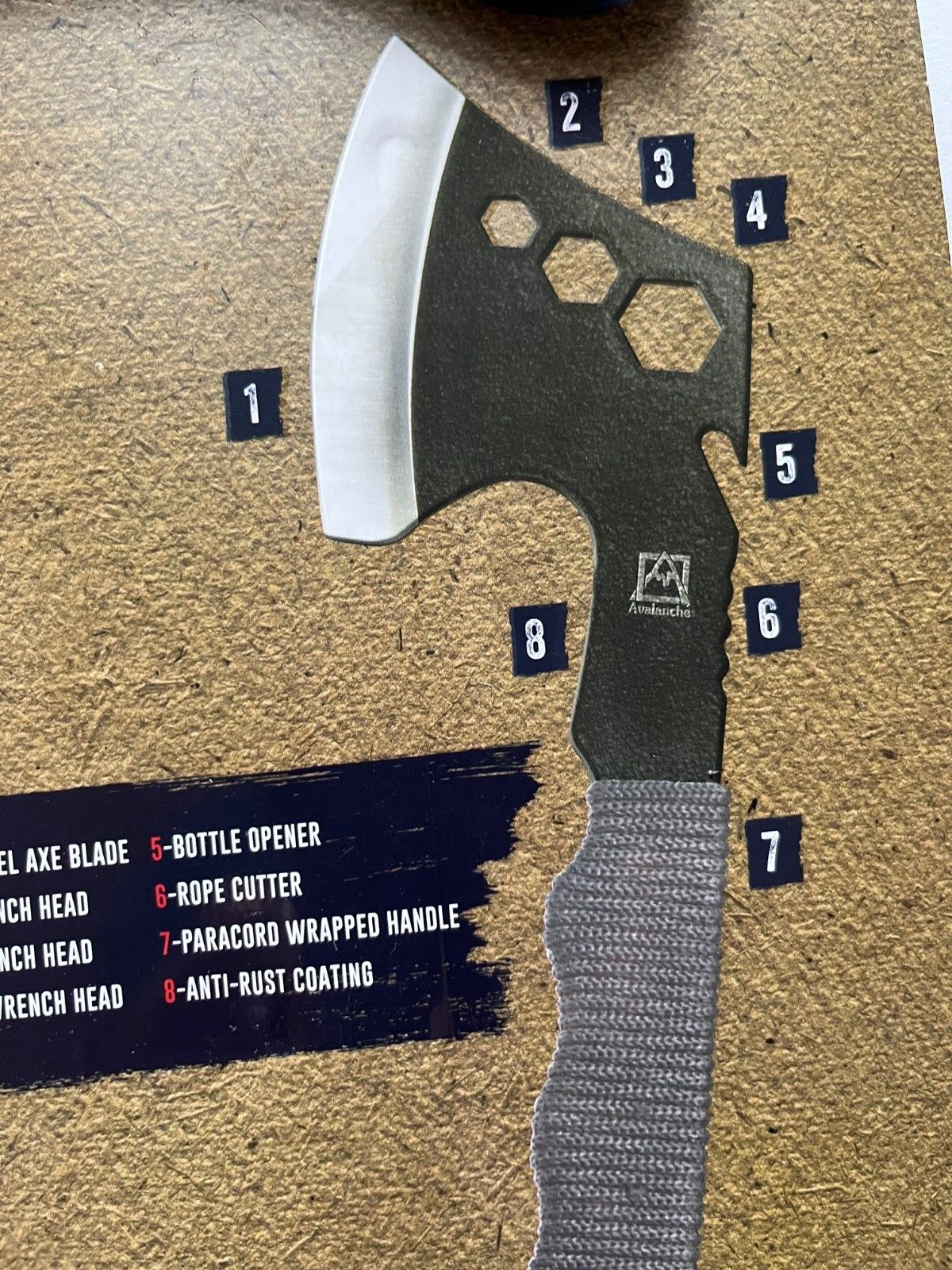 Avalanche 6-in-1 Multi-Axe *NEW*