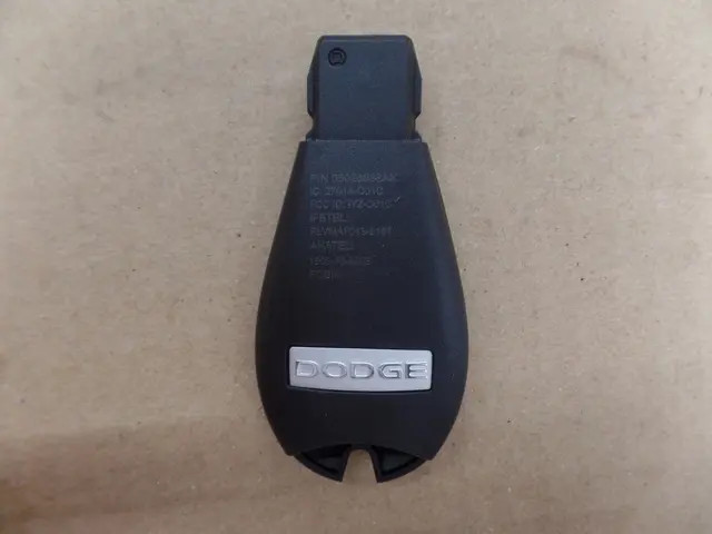 Genuine Mopar Integrated Key Fob Transmitter 5026538AK