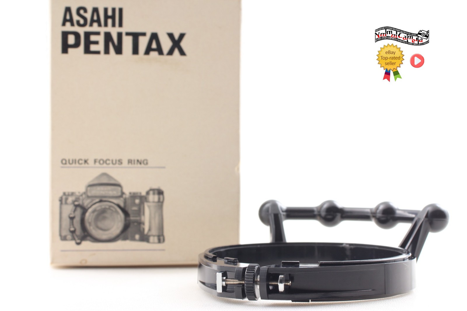[Unused in Box] PENTAX 6x7 67 Quick Focus Ring Lever Handle Type B From JAPAN