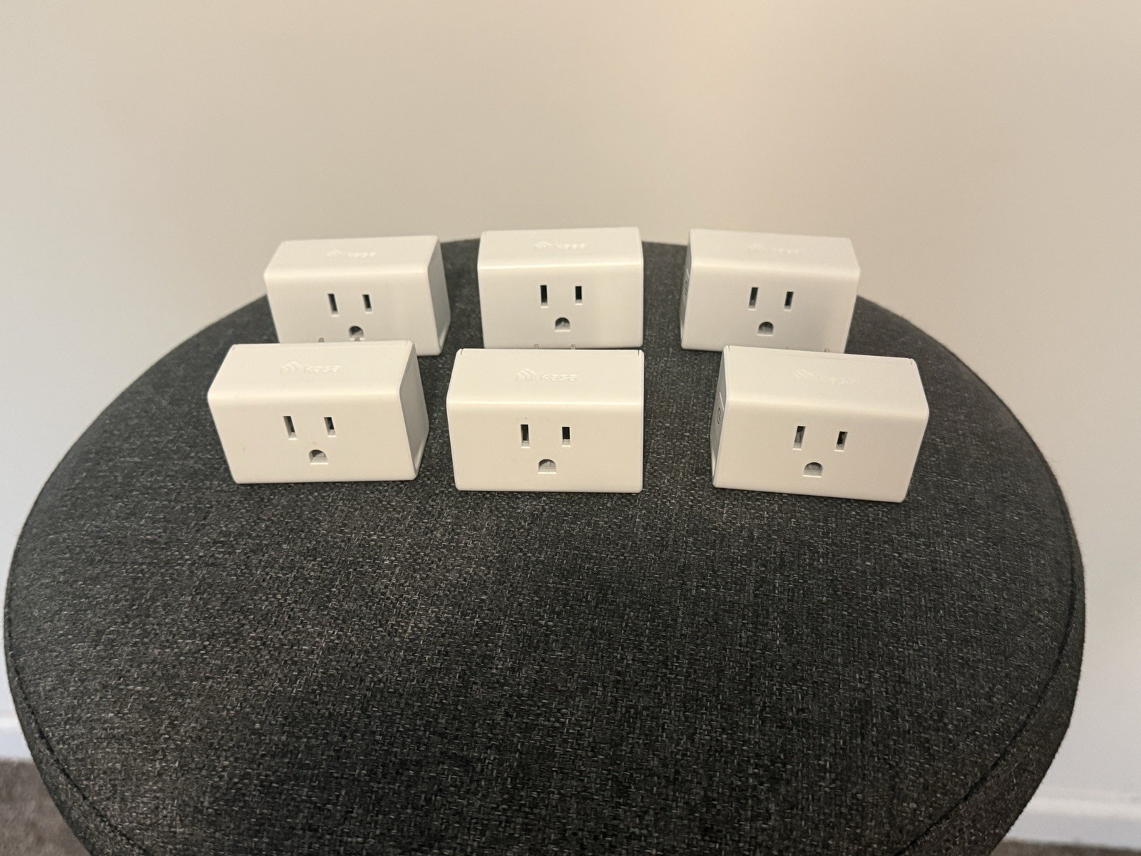 6 x TP-Link: Kasa Smart Wi-Fi Plugs Model: EP10 - Lot of Six - Fully tested