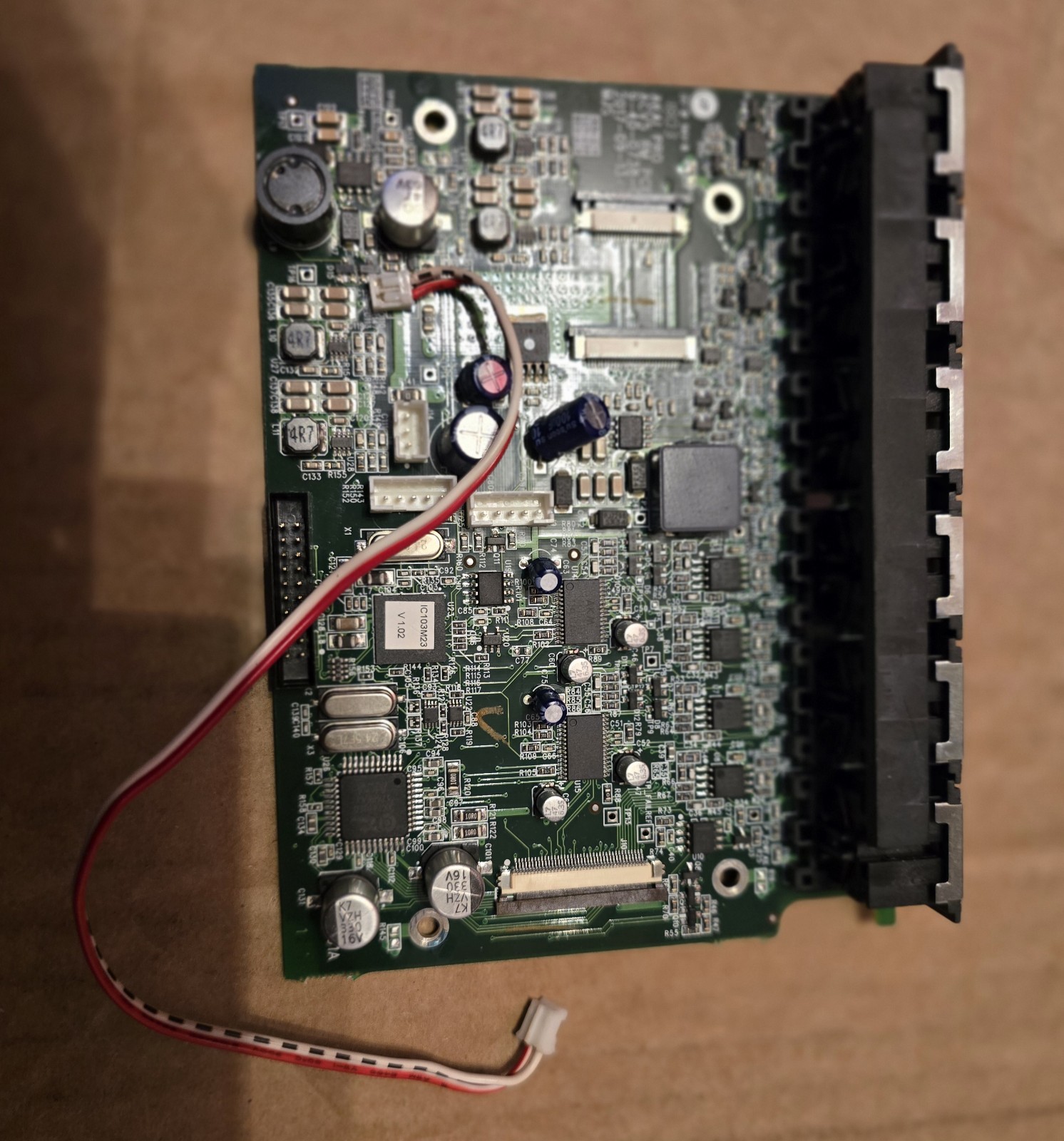 Akai MPC X CV Input/Output Board