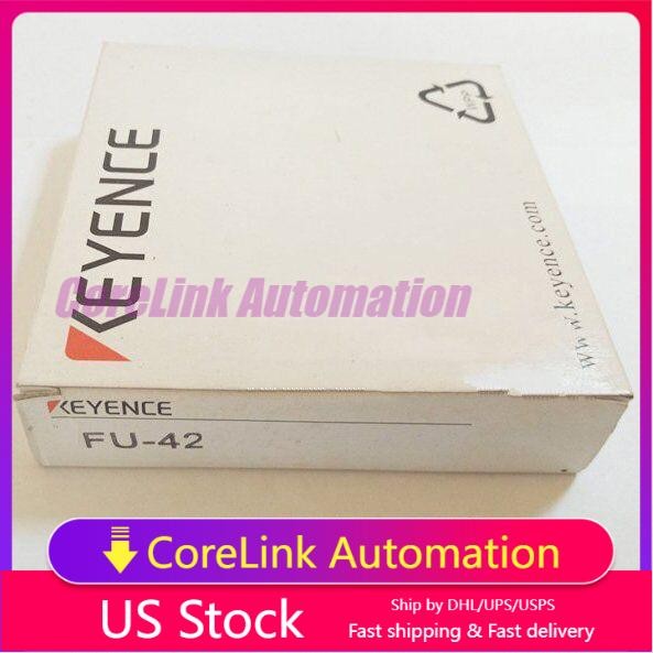 one brand new in box FU-42 Fiber Optic Sensor Spot stock #E6-