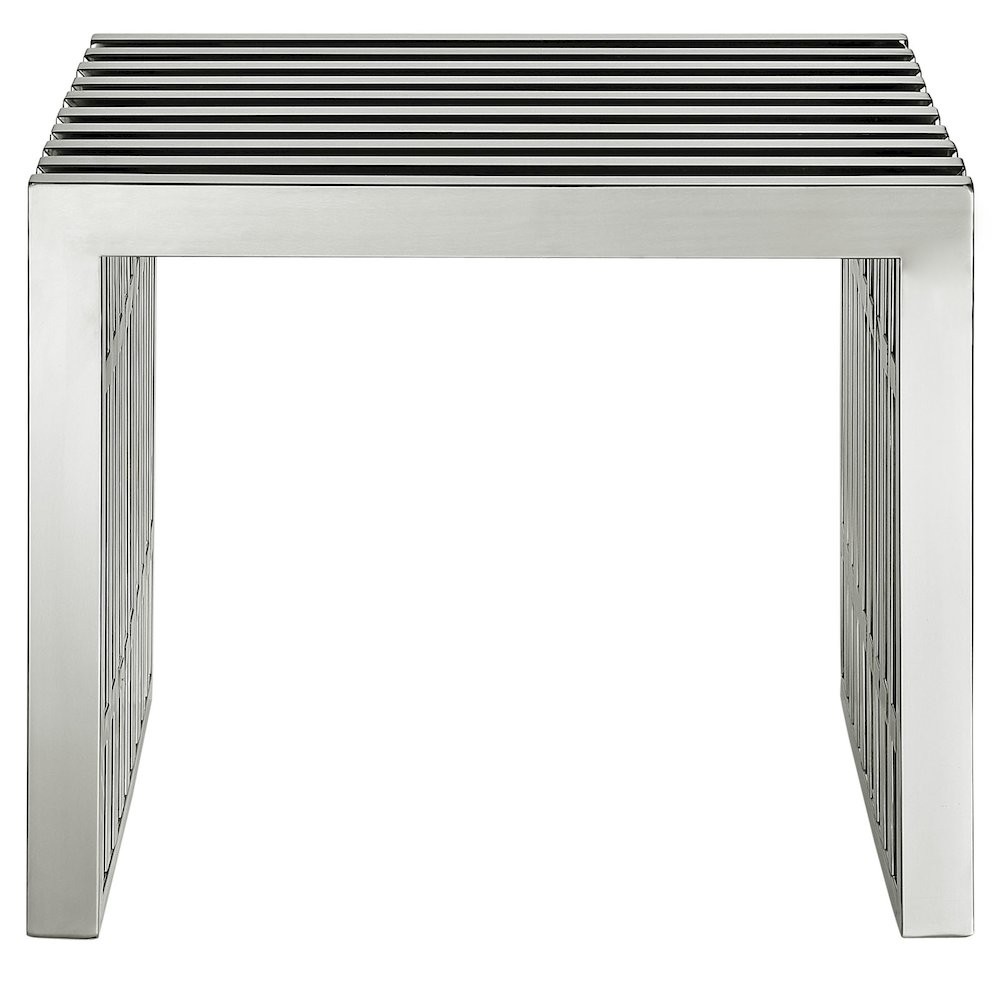 Gridiron Small Stainless Steel Bench