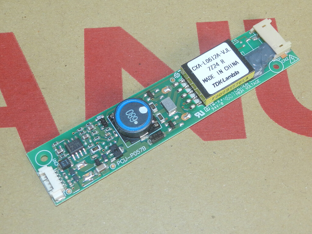 For TDK CXA-L0612A-VJL PCU-P057B LCD Inverter Board Replacement