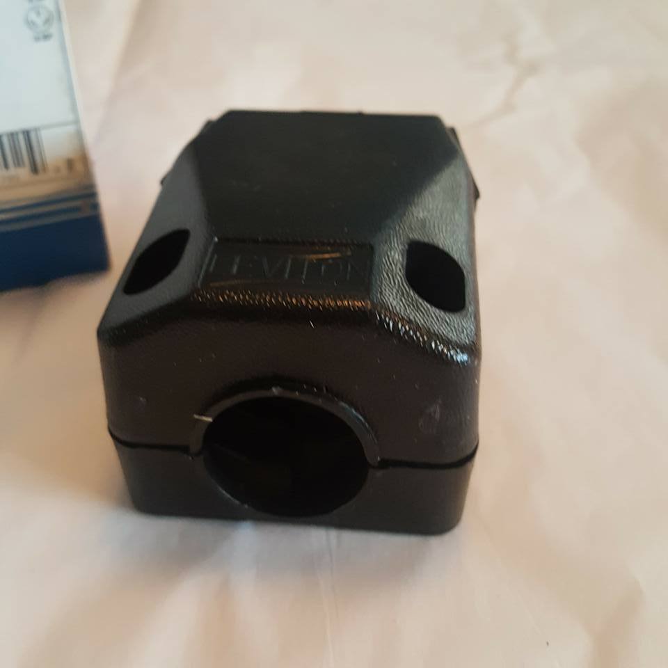 LEVITON 287-T : RT ANG PLUG-NEMA10-30P NEW Free Shipping