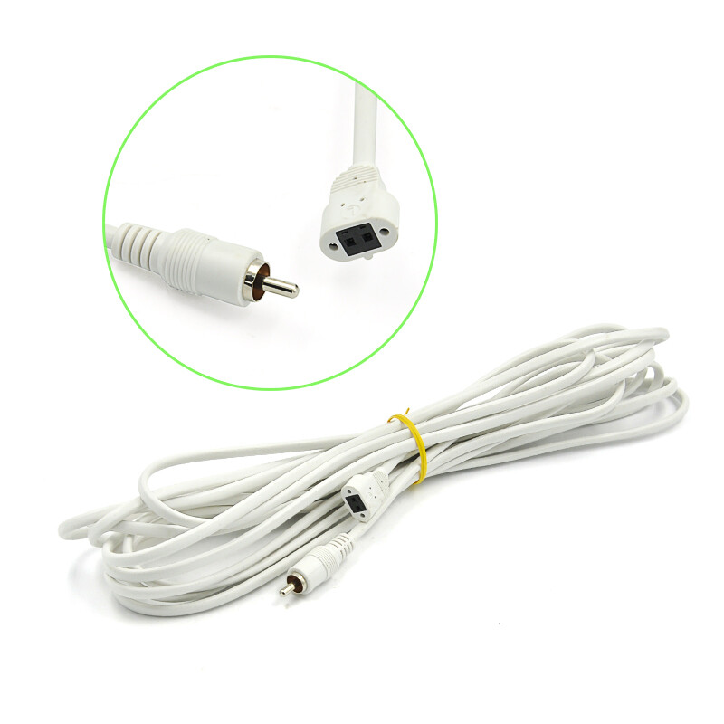 20ft Bose-Lifestyle Acoustimass  Speaker Cable Wire Front Left Jewel Cube-White