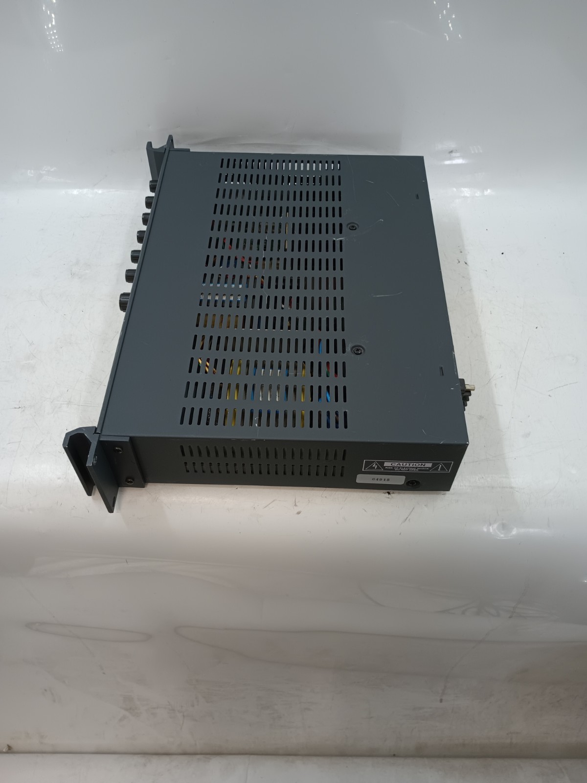 BIAMP Systems Precedence CMA60 Commercial Mixer Amplifier EB-20106