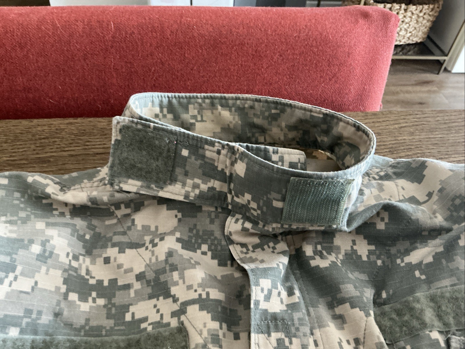 ACU Shirt/Coat Medium Long Digital Camo Army
