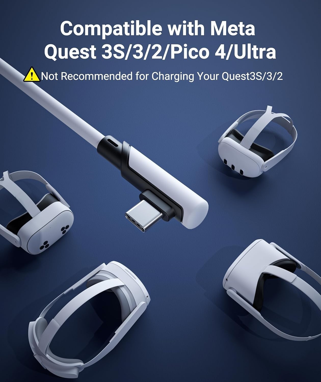 16FT USB 3.0 Link Cable for Oculus/Quest 3 - High-Speed PCVR Performance