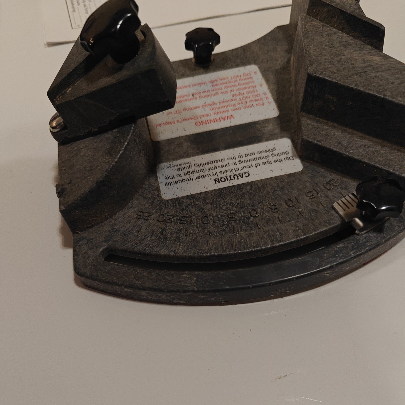Genuine Shopsmith Chisel Sharpening Guide Jig