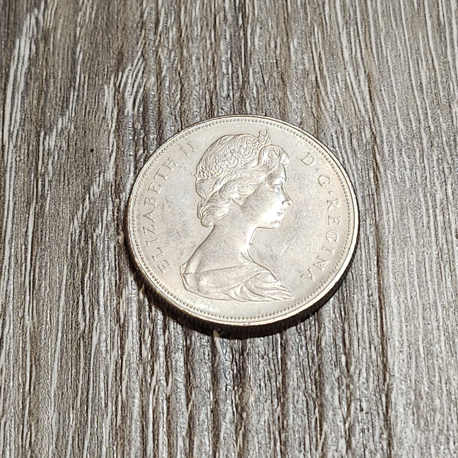 Canada 1870-1970 Manitoba centennial large dollar $1 Lightly Circulated