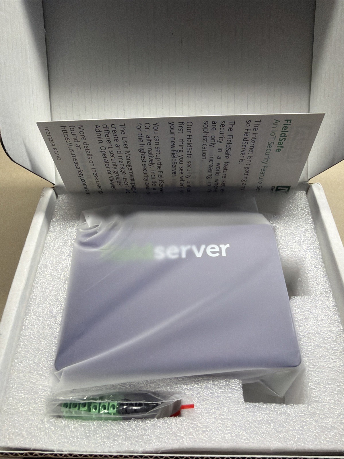 NEW MSA FS-QS-2010-F Fieldserver Quickserver 250 Gateway
