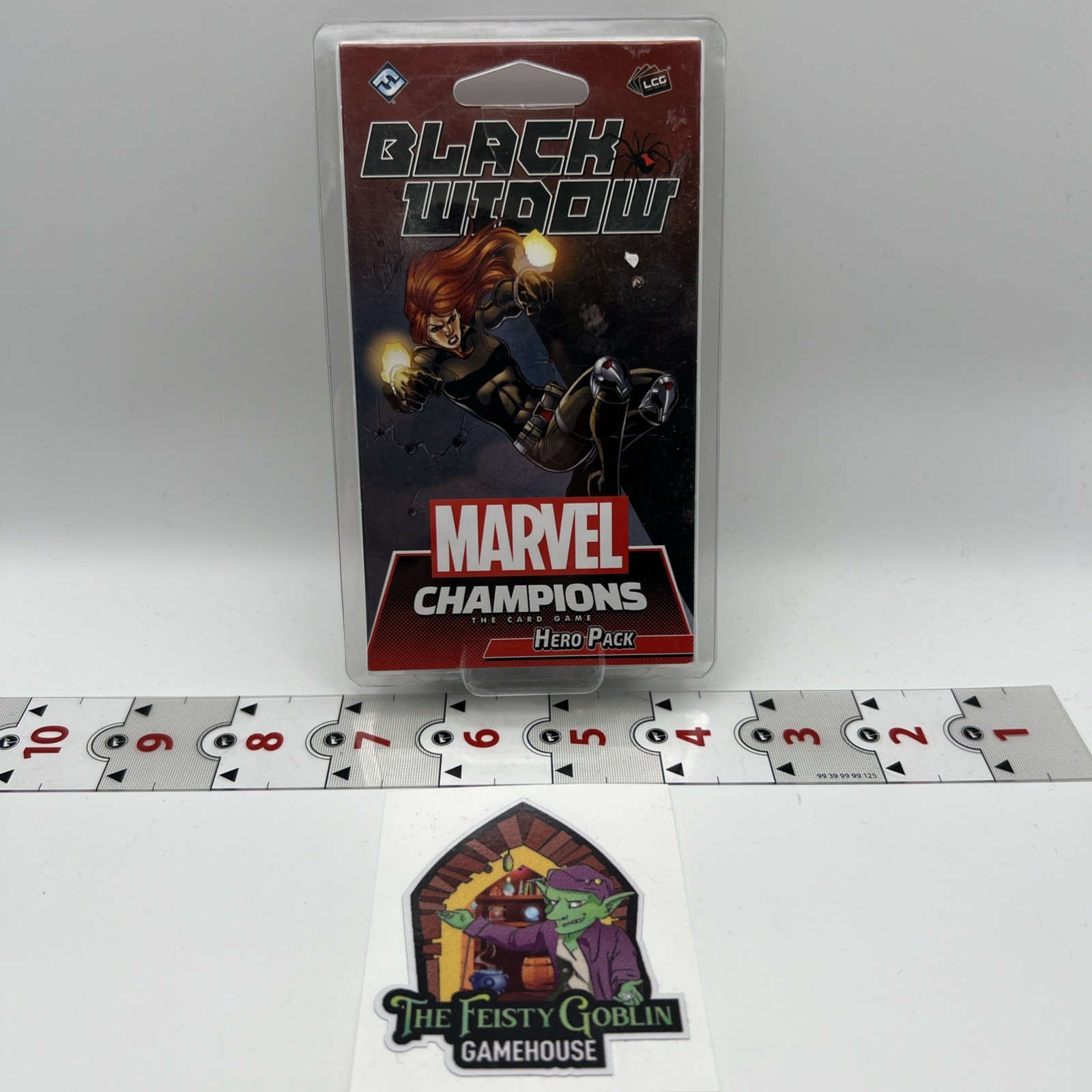 Black Widow FFG Marvel LCG Hero Pack Fantasy Flight Card Games New