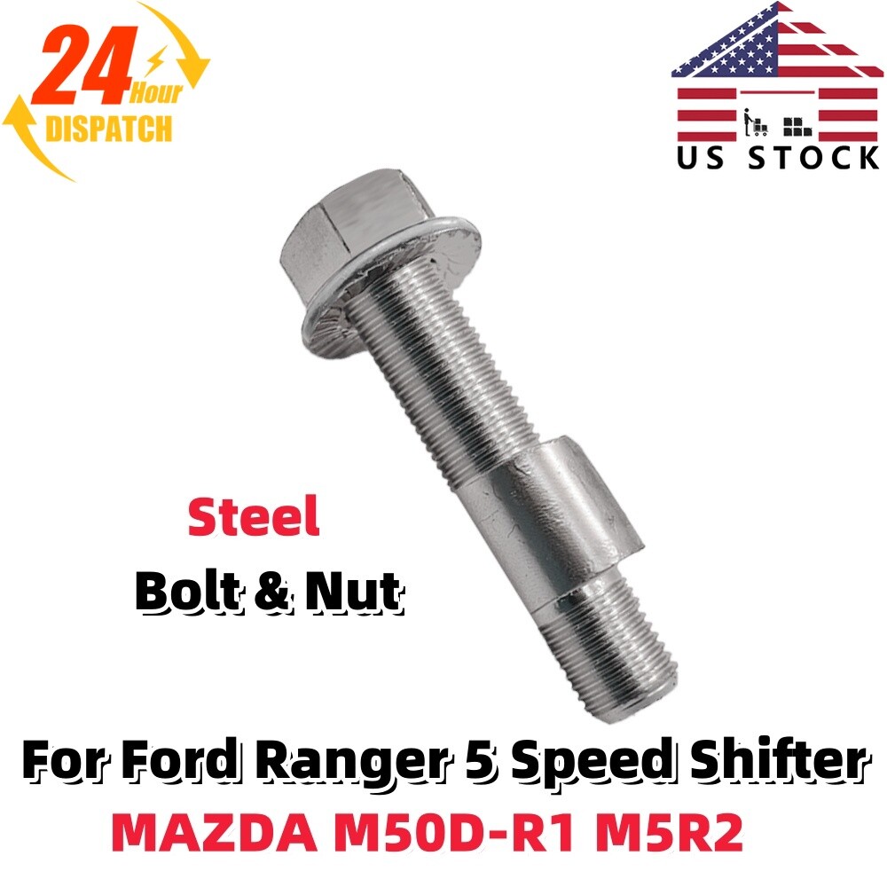 Mounting Bolt and Nut For Ford Ranger F150 Bronco II Shifter MAZDA M50D-R1/M5R2
