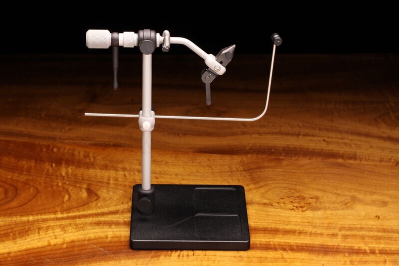 RENZETTI SALTWATER TRAVELER FLY TYING VISE- BASE. RIGHT HANDED. USA MADE. 2203R