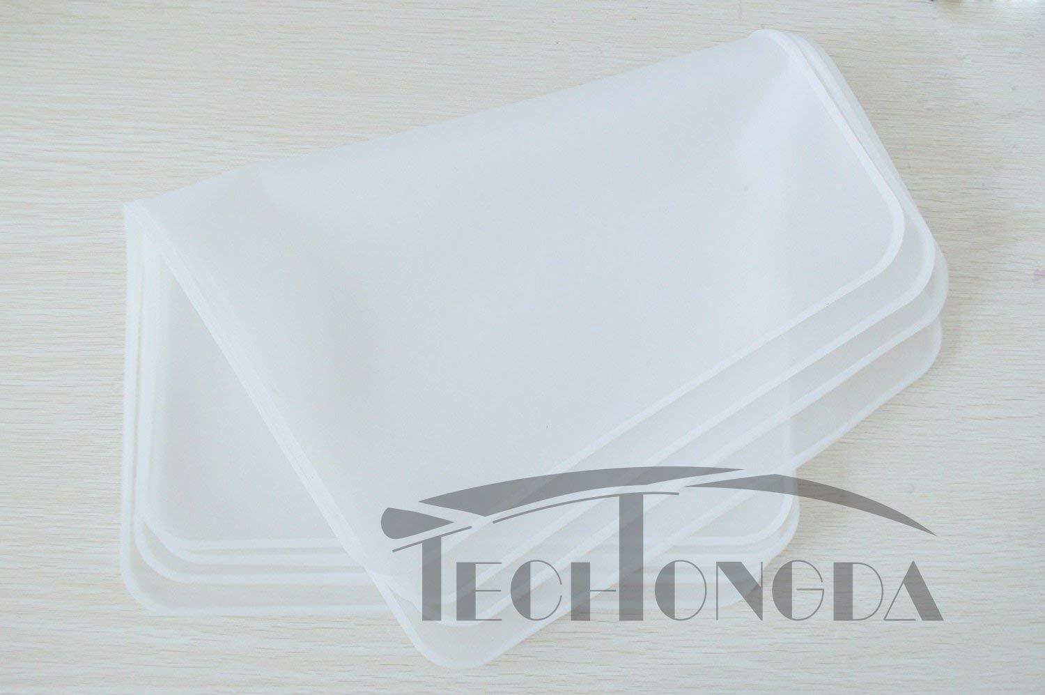 2PC Sublimation Vacuum Film for the 3D Sublimation Machine Replacement