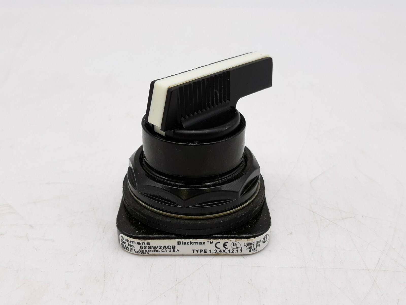 Siemens 52SW2ACB Selector Operator
