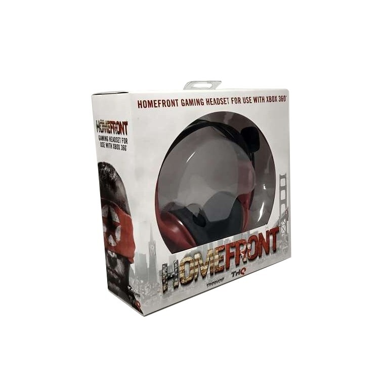 Official Homefront Gaming Headset For Use With XBOX 360