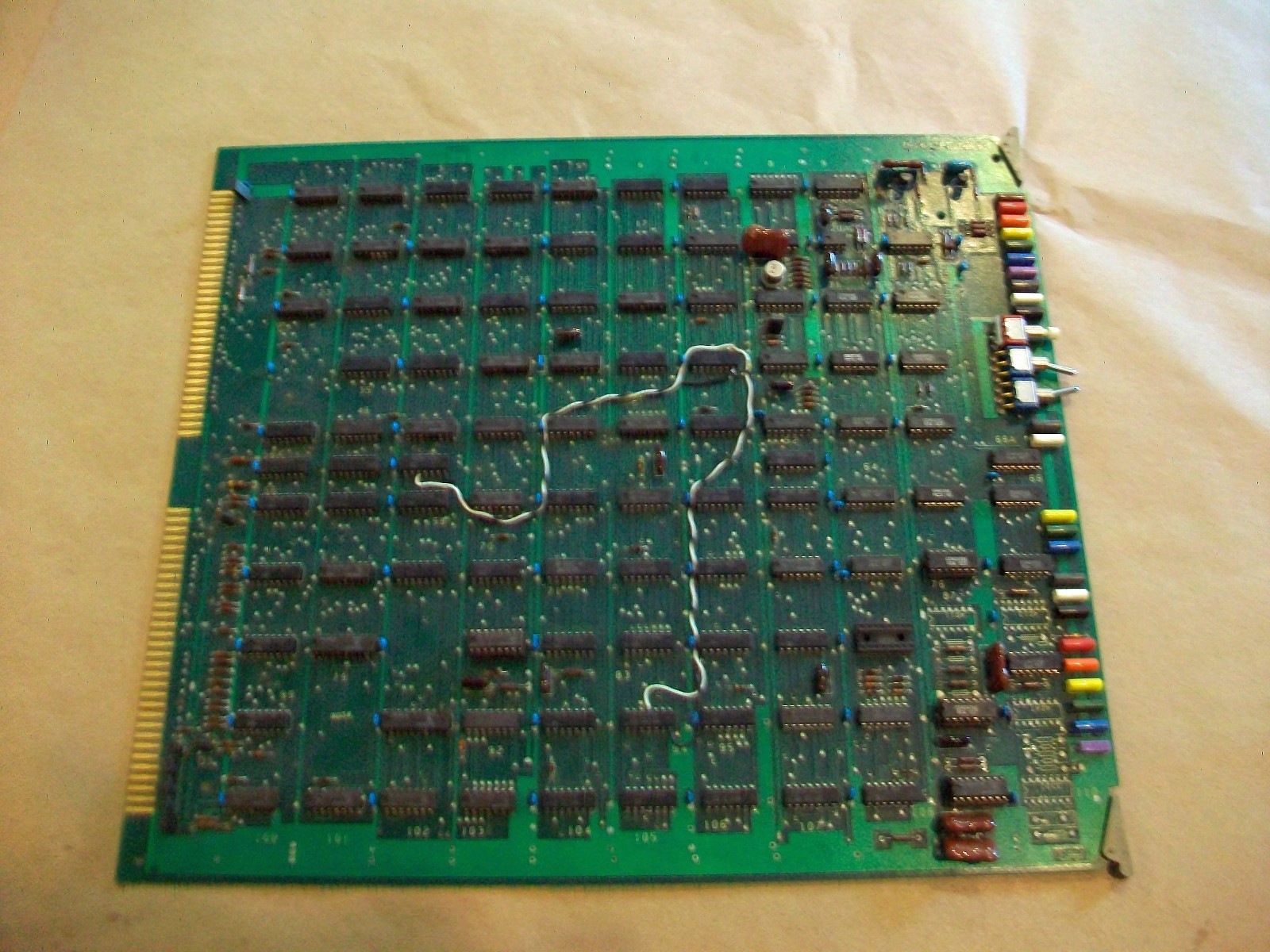 ALLEN BRADLEY 634487 MEMORY INTERFACE MODULE