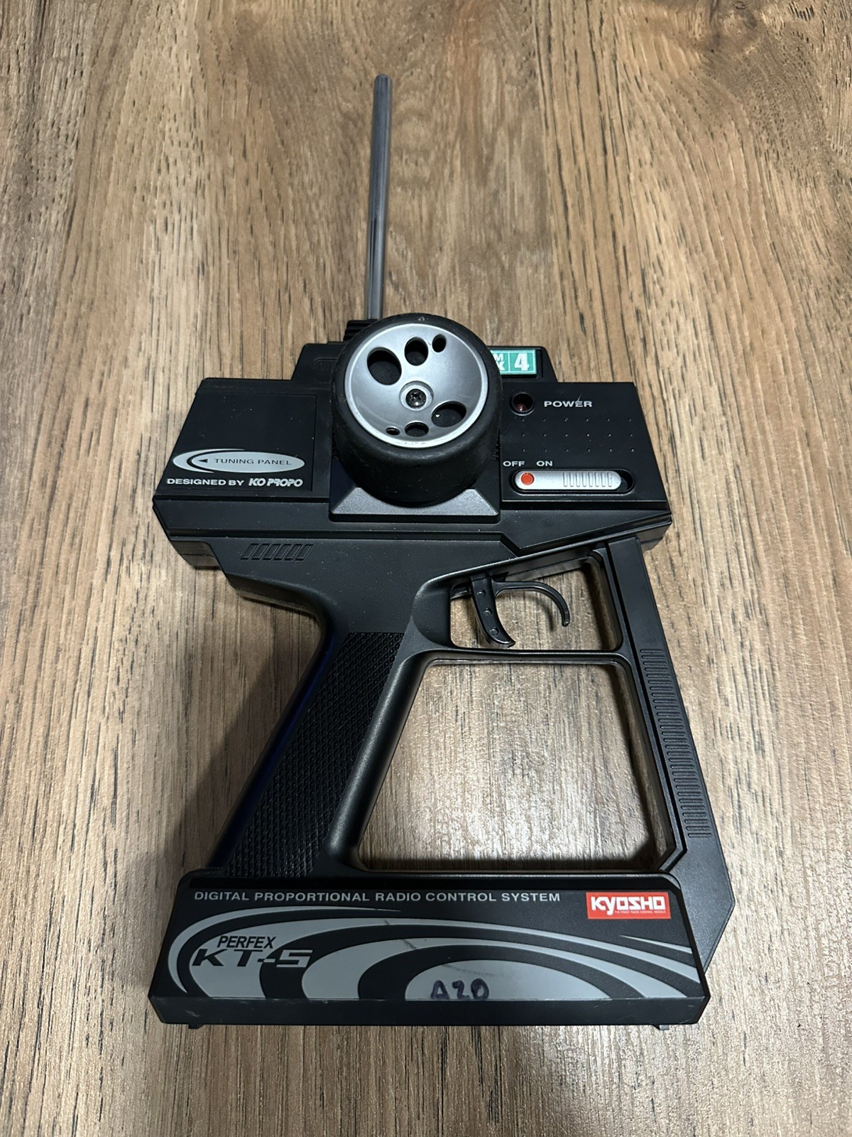 Kyosho Perfex AM KT-5 Transmitter RC Remote