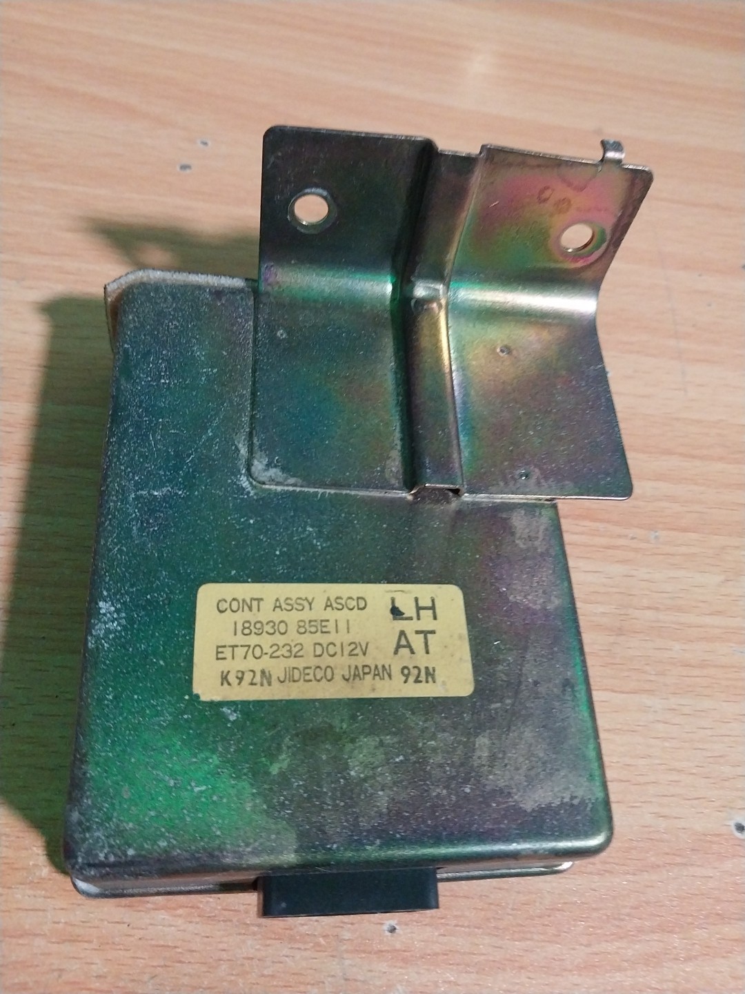 1989-1991 Nissan Maxima Cruise Control Module 1893085E11