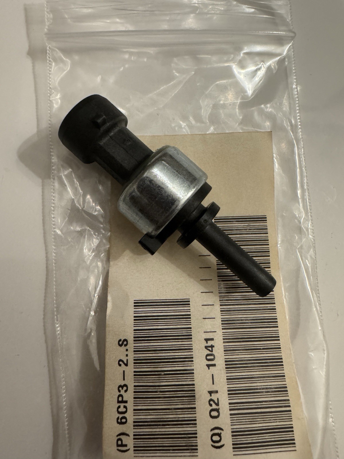 Paccar Air Pressure Sensor Q21-1041 Kenworth Peterbilt Sensata 6CP3-2 PS-60 OEM