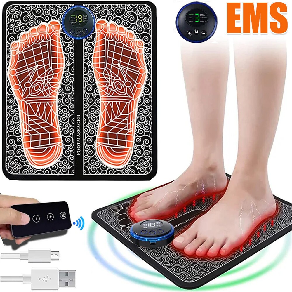 NEW 2025 EMS Foot Massager Nooro Neuropathy Feet for Circulation and Pain Relief