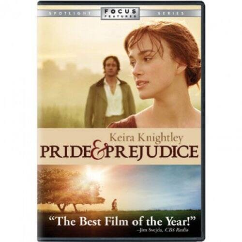 Pride and Prejudice (Full Screen) (2005) - DVD - GOOD