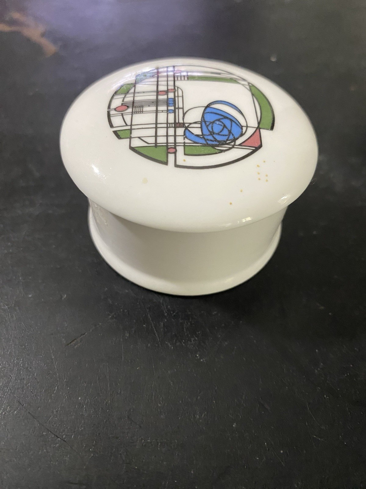 Ceramic Trinket Box Bone China