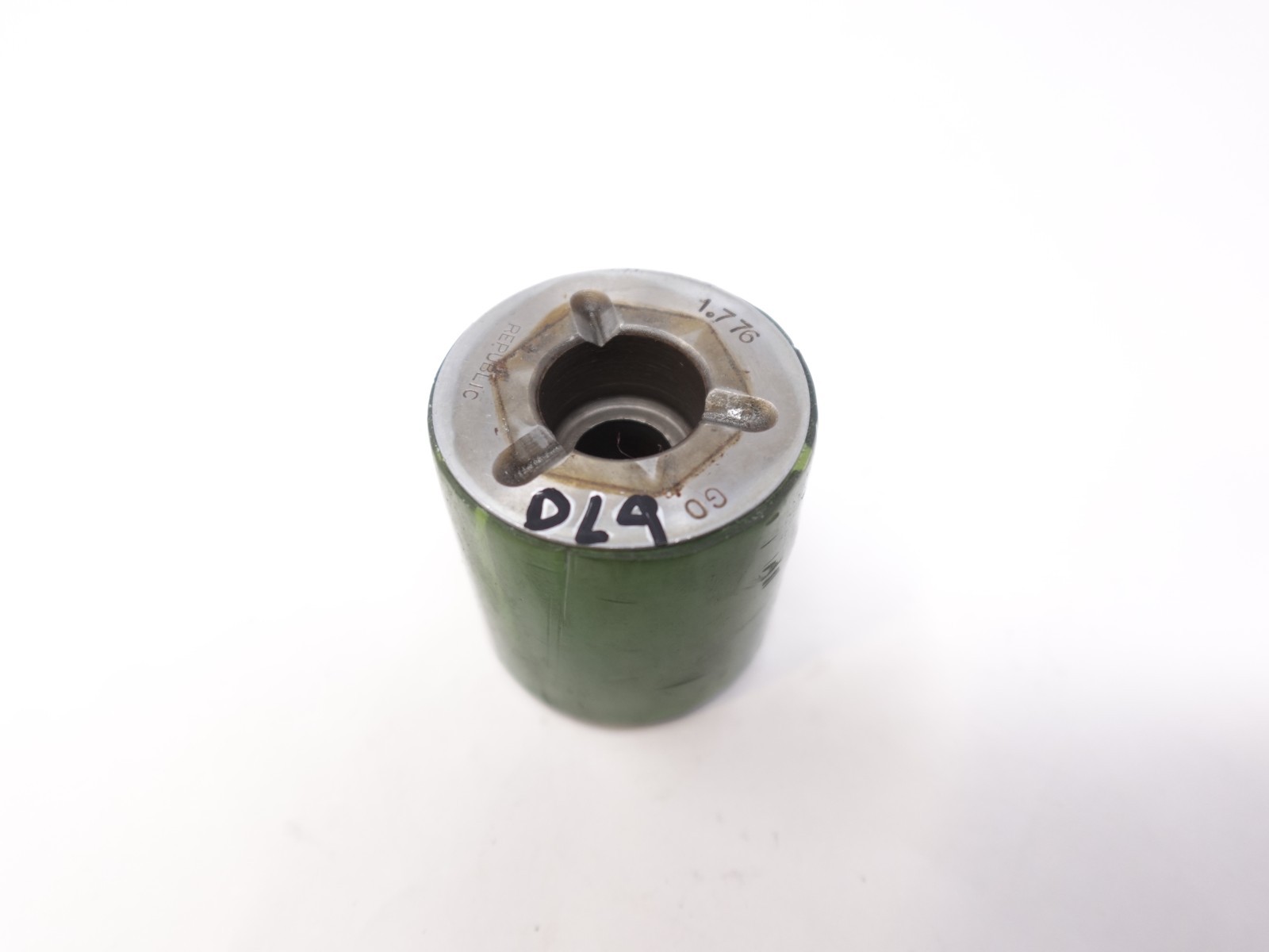 Republic Plug Pin Gage 1.776" Go Smooth Gauge DL9