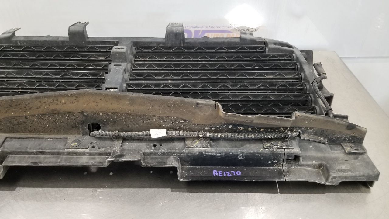 19 CHEVY SILVERADO 1500 AIR SHUTTER 6.2L L87
