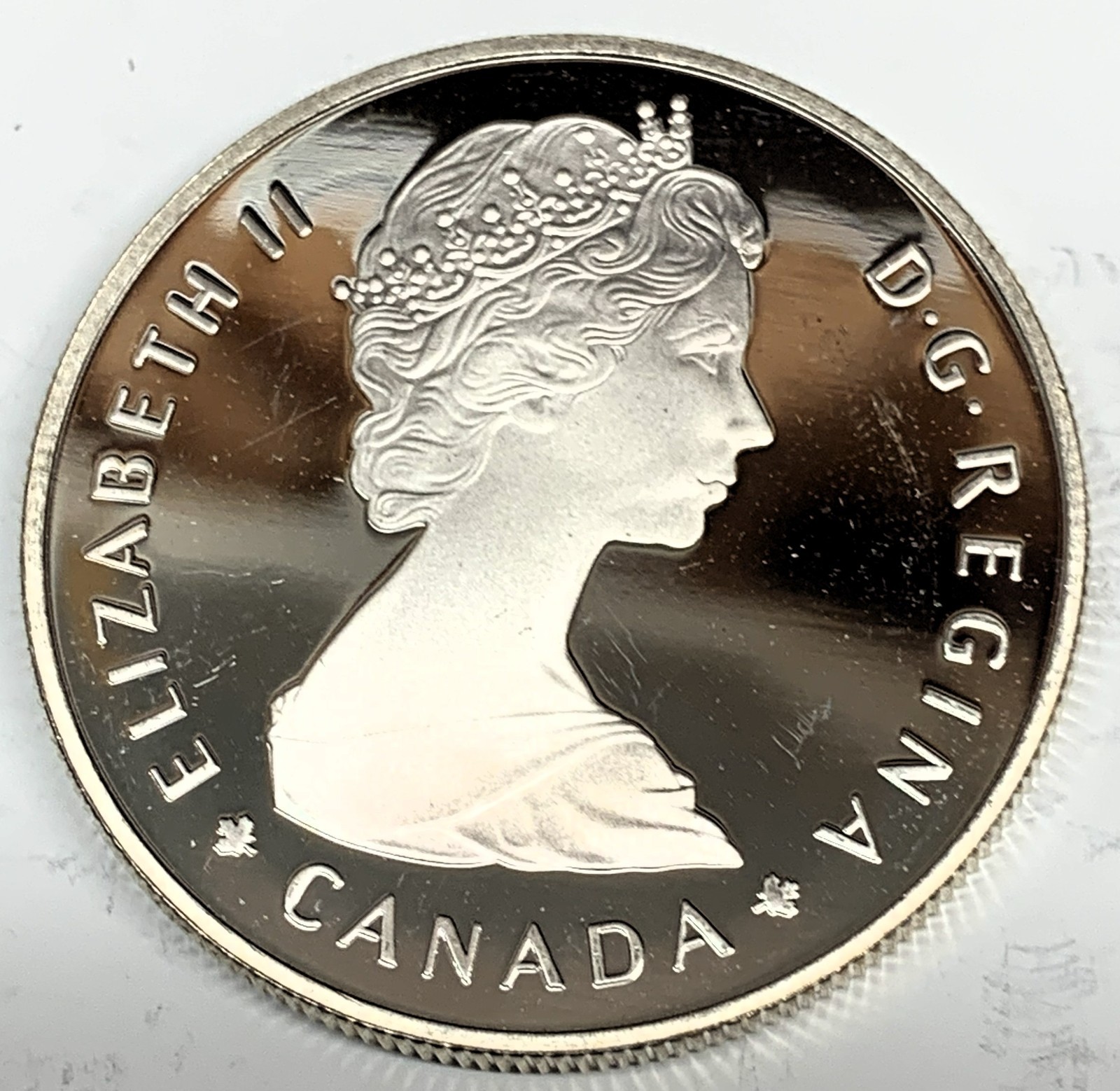 # C7239 CANADA COIN, ONE DOLLAR 1985 UNC.