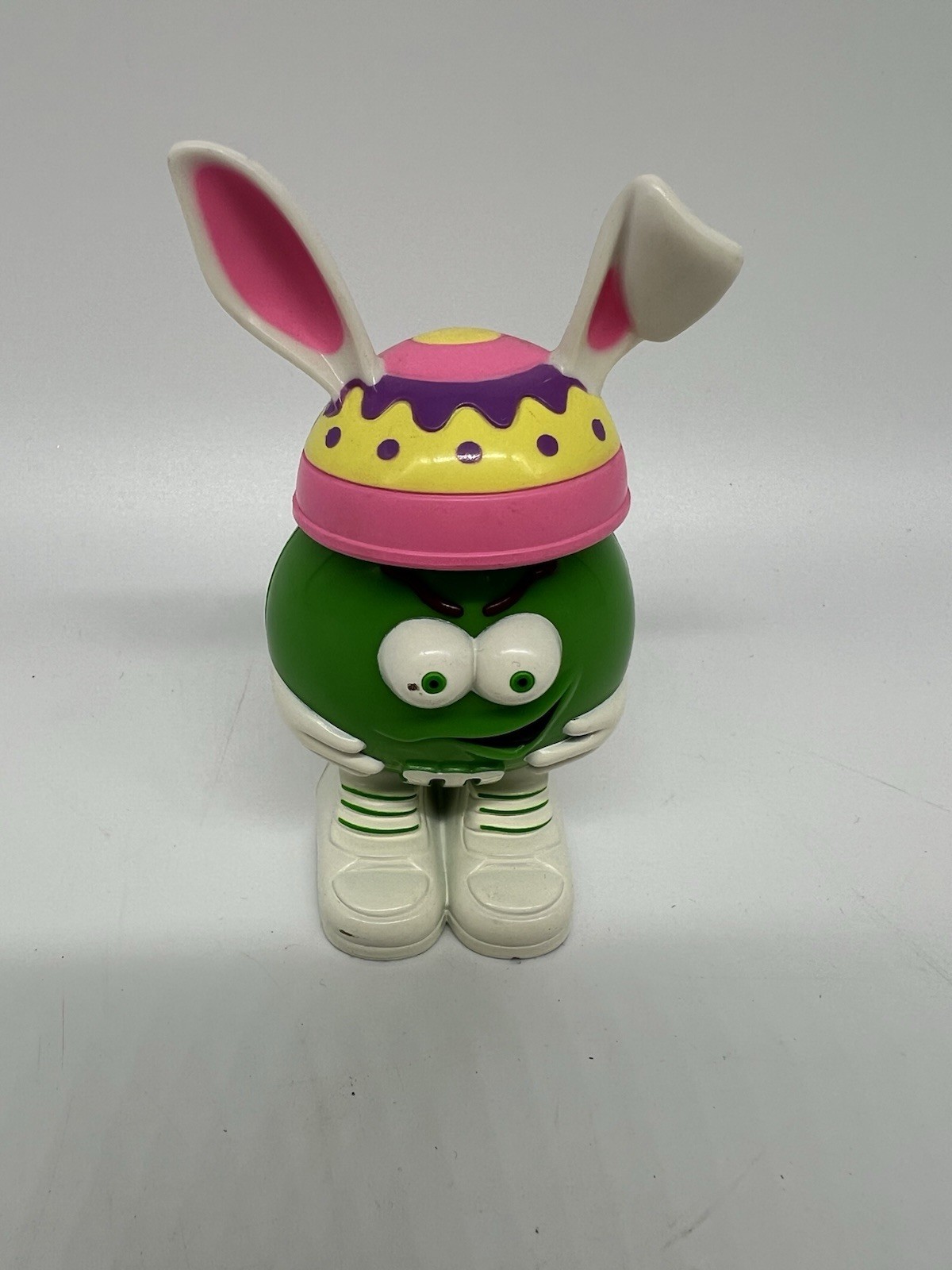 Green M&M’s Easter Bunny Candy Figurine