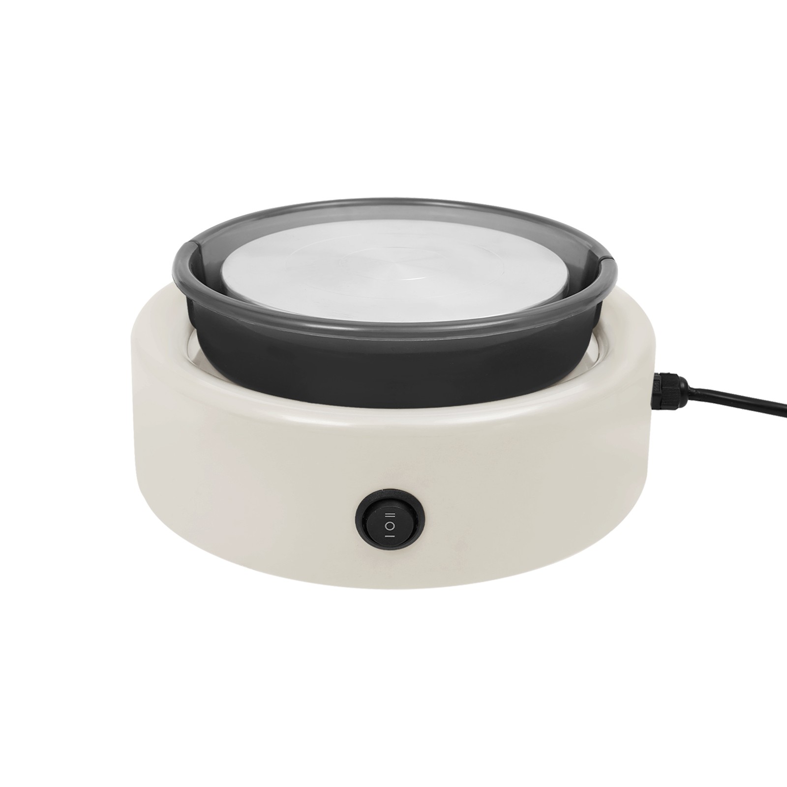 Mini Pottery Wheel Machine for Beginners Adult, Adjustable Speed Pottery Machine