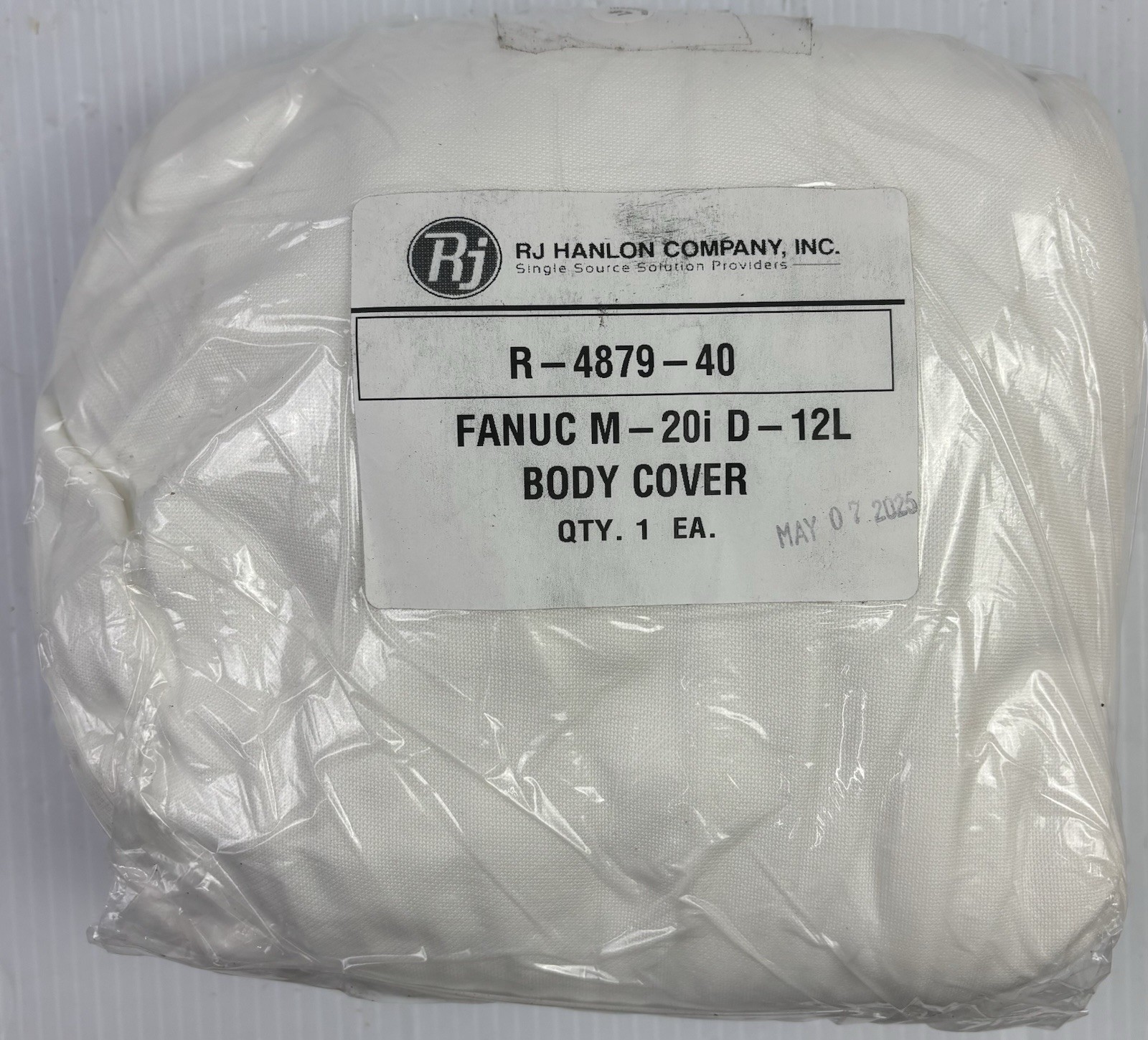 RJ Hanlon R-4879-40 FANUC M-20iD-12L BODY COVER