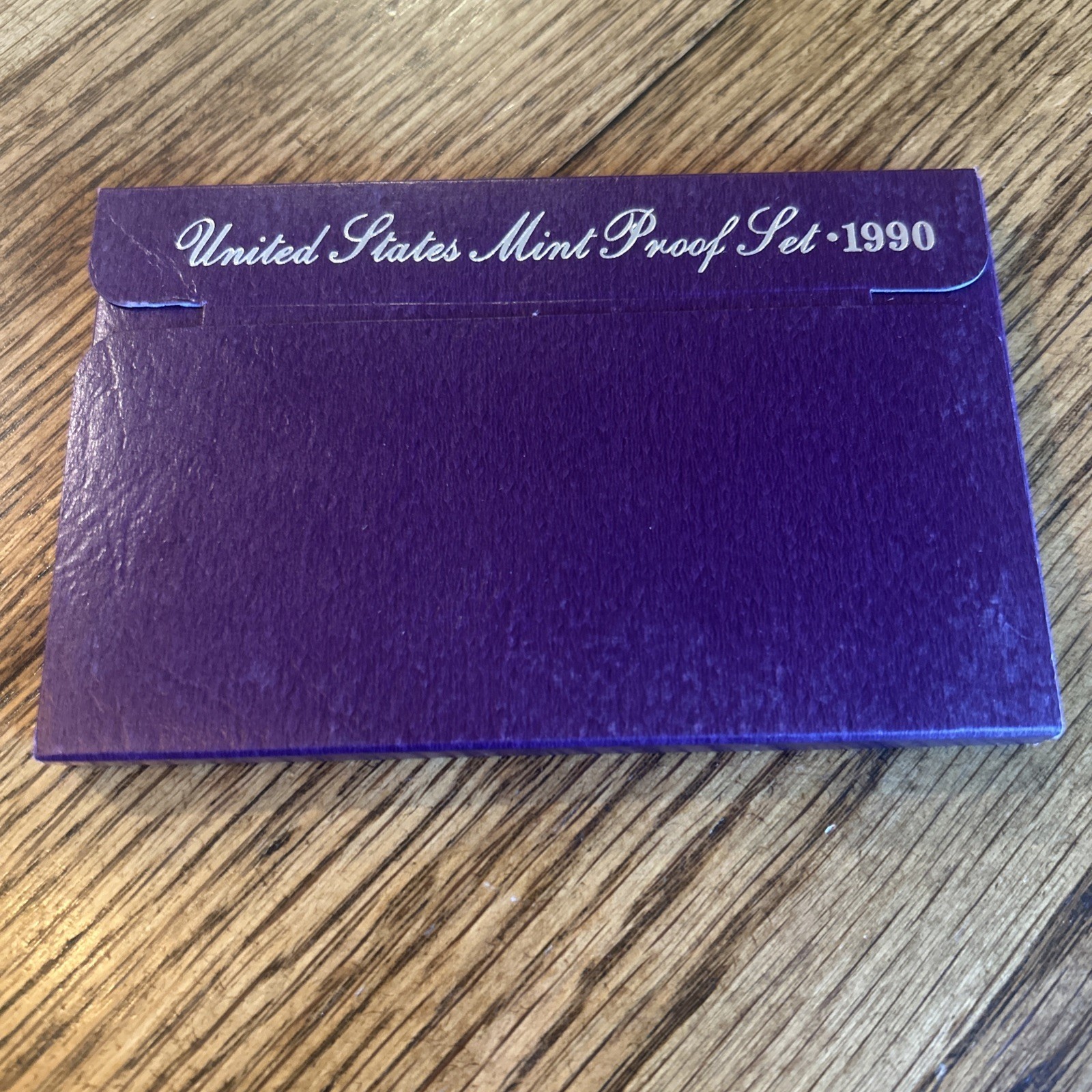 1990 Clad Proof Set U.S. Mint Original Government Packaging OGP