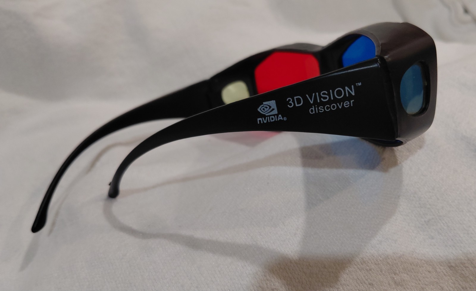 3D Vision Glasses Nvidia Discover 3D Vision /O228