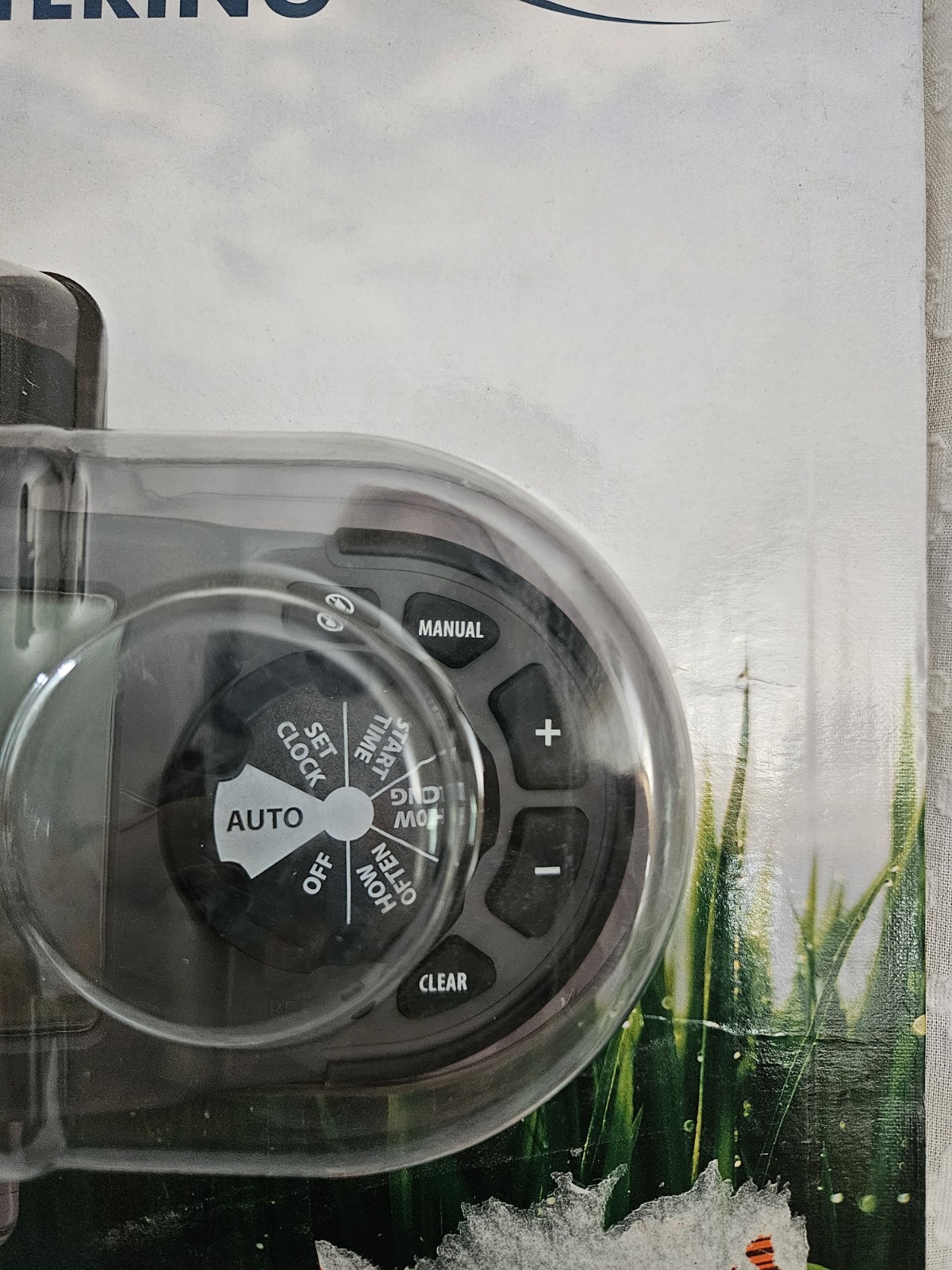 Orbit 1-Outlet Hose Timer/w/Rain Delay